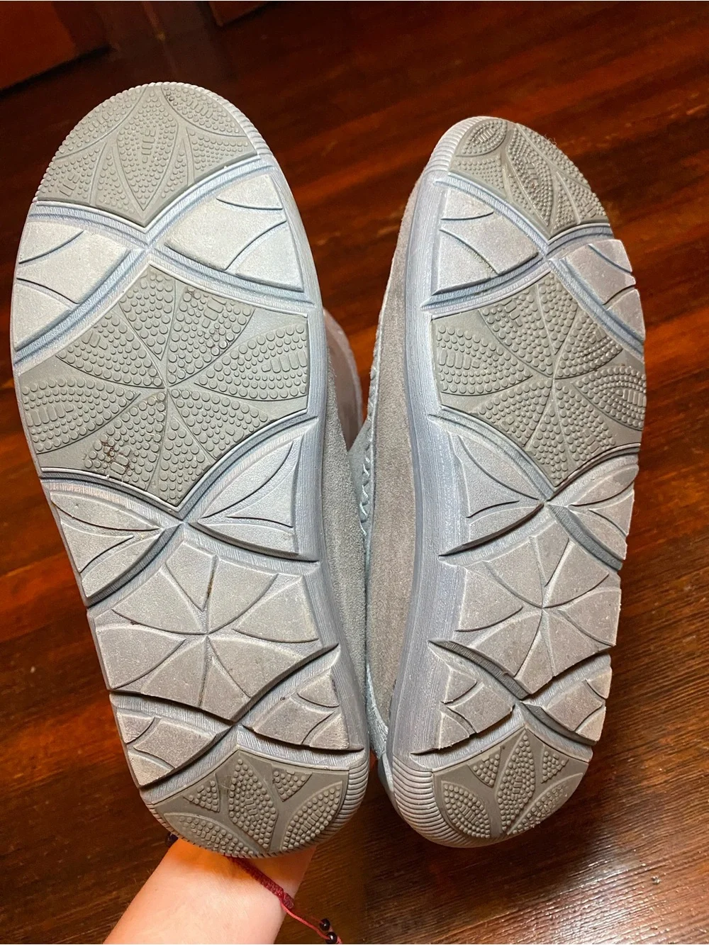 EUC Manitobah WR Reflections Mid Winter Boot w/ Geometric Embroidered Collar